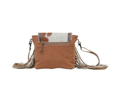 Spotted mochaShoulder Bag