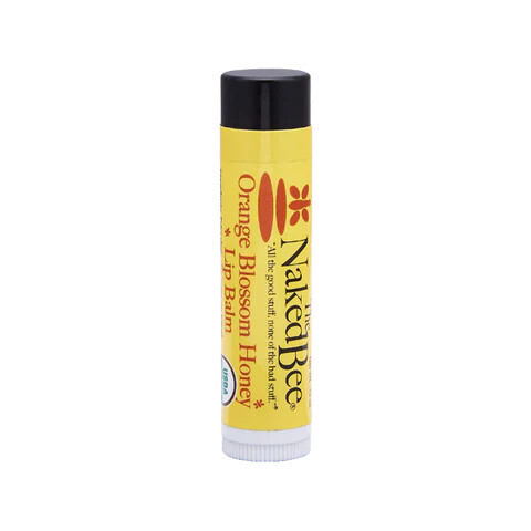 Naked Bee Orange Blossom Lip Balm
