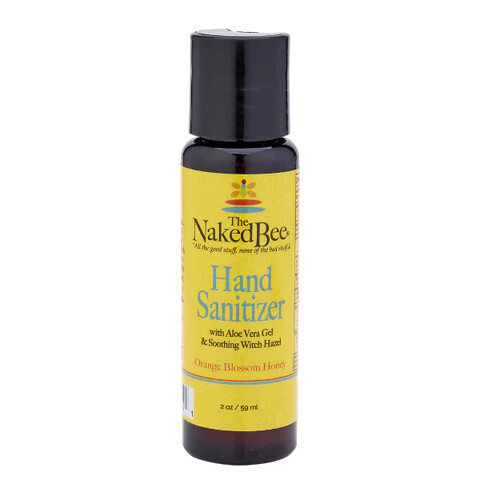 Naked Bee Hand Sanitizer Orange Blossom 2oz