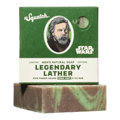Legendary Lather Bar Soap