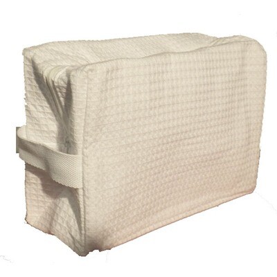 Alan Pendergrass Small Cotton Waffle Bags