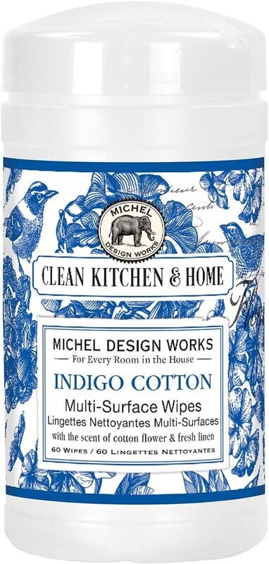 Multi-Surface Wipes Indigo Cotton