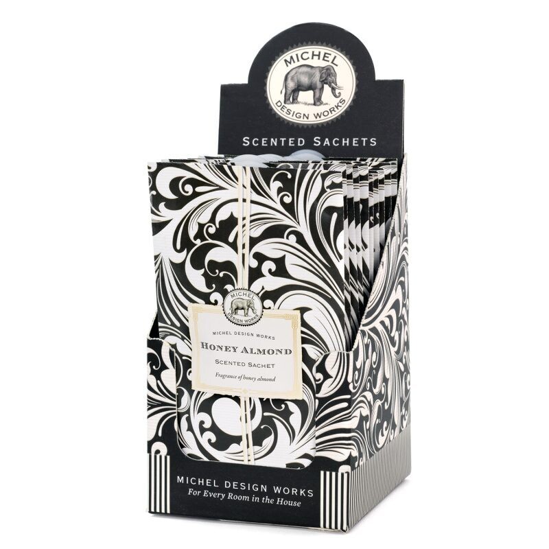 Scented Sachets Honey Almond