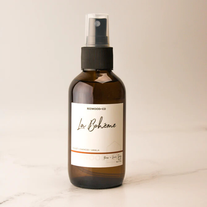 La Bohéme Room + Linen Spray 4oz