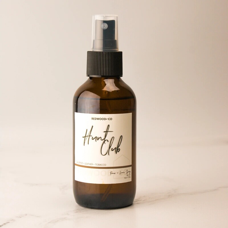 Hunt Club Room + Linen Spray 4oz