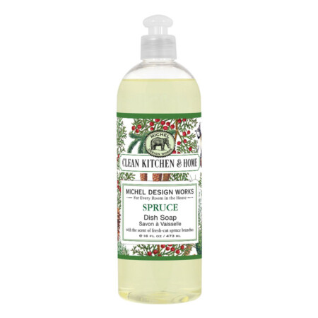 Dish Soap 16oz Spruce