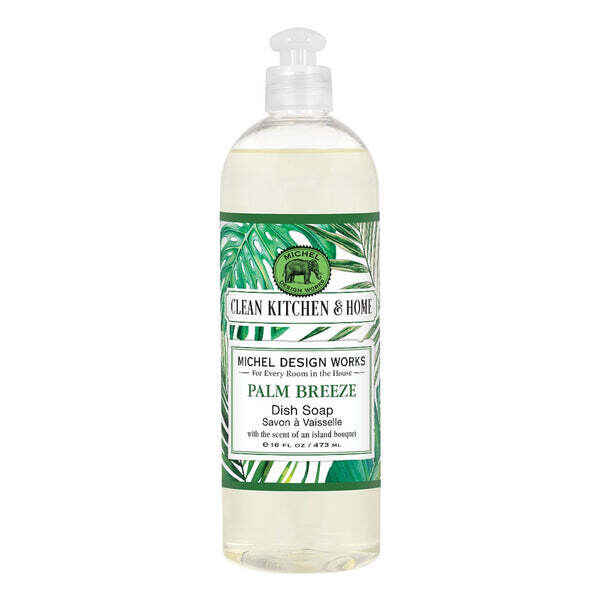 Dish Soap 16oz Palm Breeze