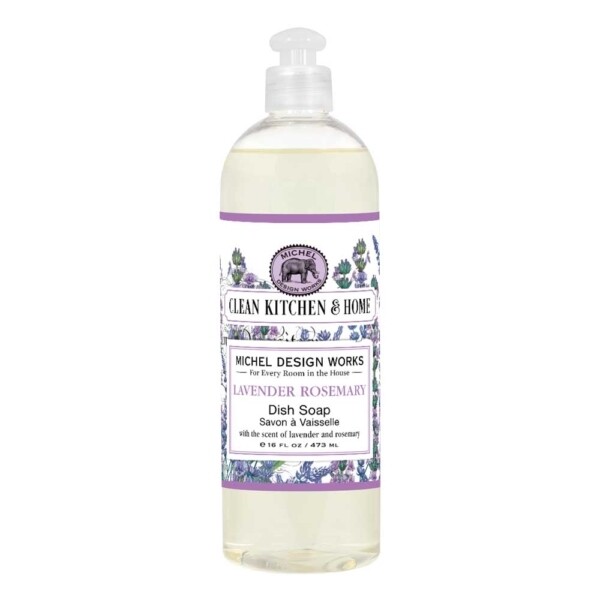 Dish Soap 16oz Lavender Rosemary