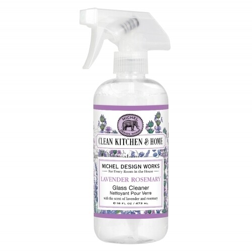 Glass Cleaner 16oz Lavender Rosemary