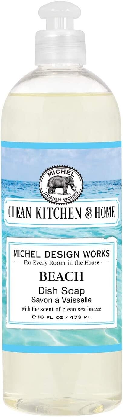 Dish Soap 16oz Beach