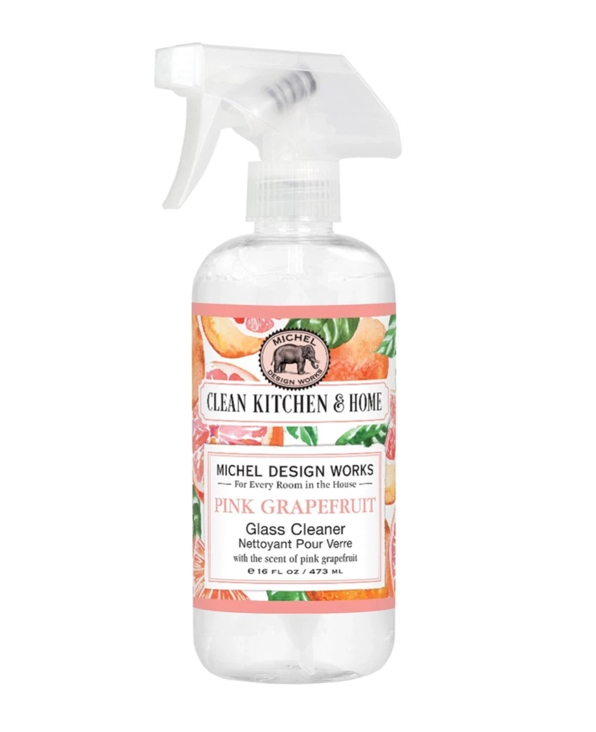 Glass Cleaner 16oz Pink Grapefruit