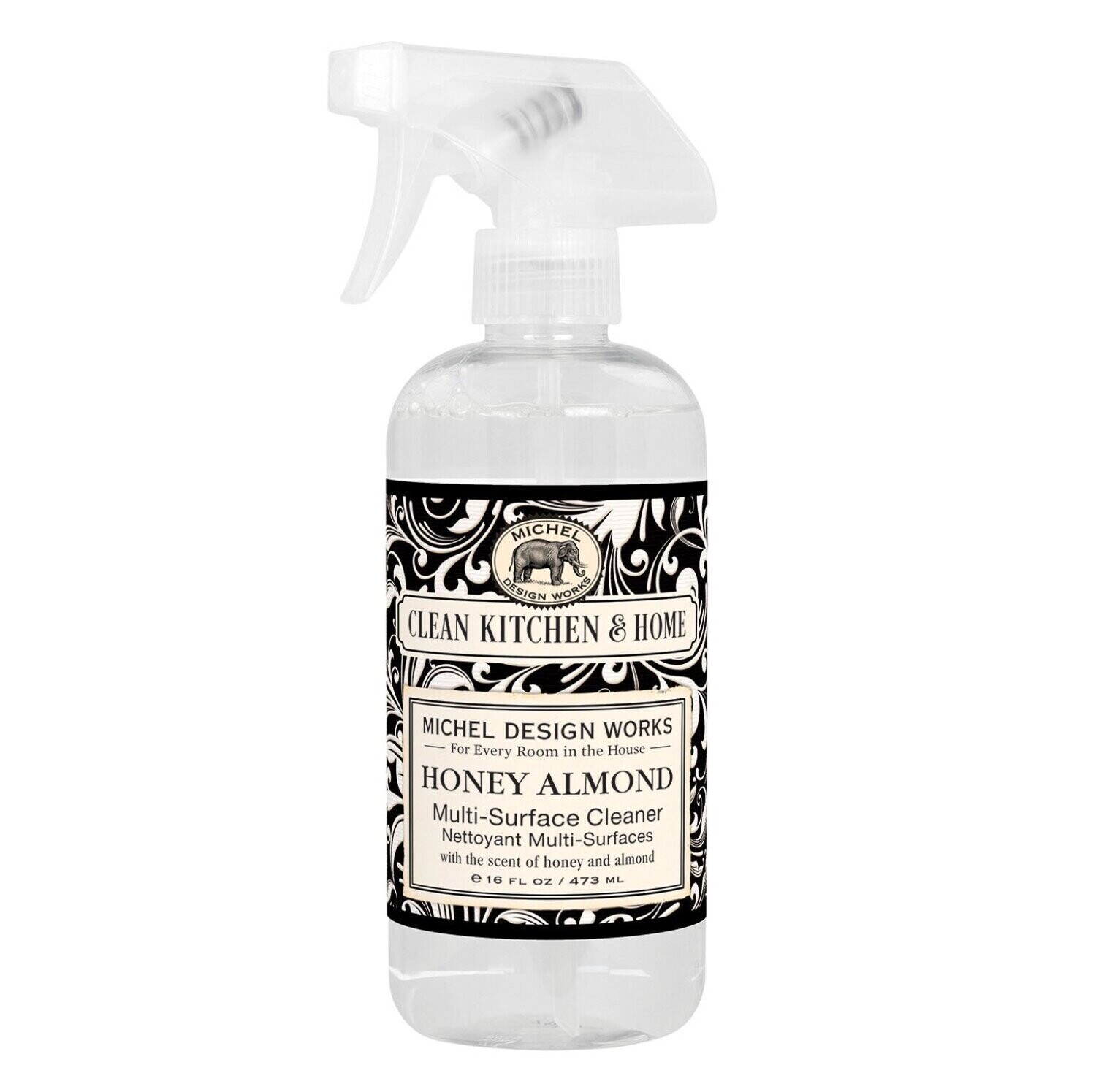 Multi-surface Spray Cleaner 16oz Honey Almond