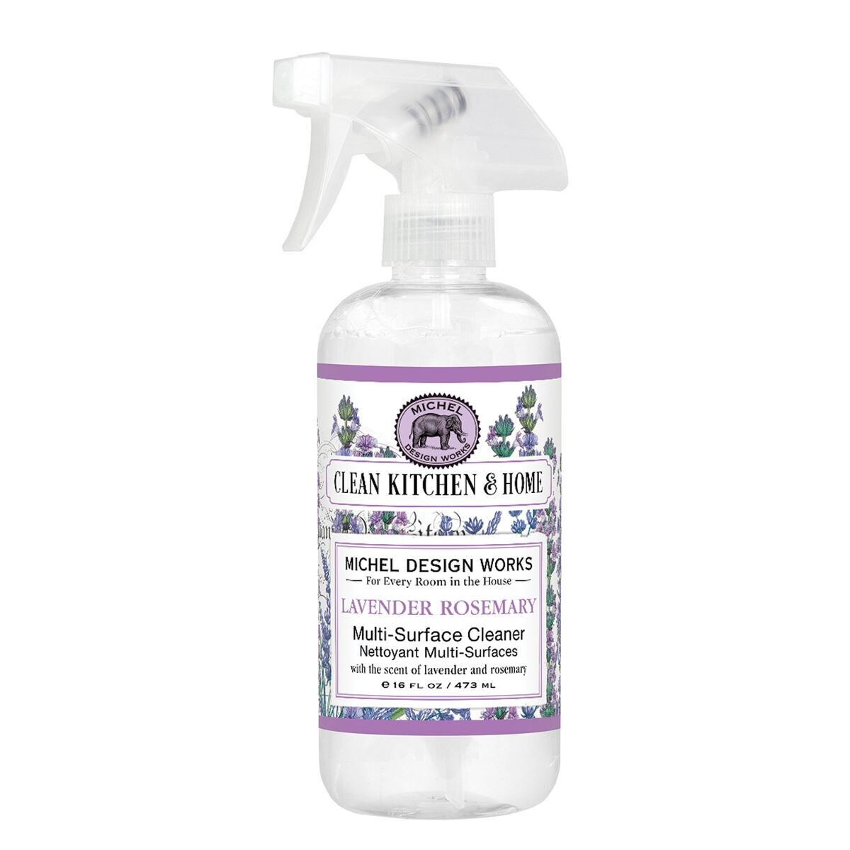 Multi-surface Spray Cleaner 16oz Lavender Rosemary