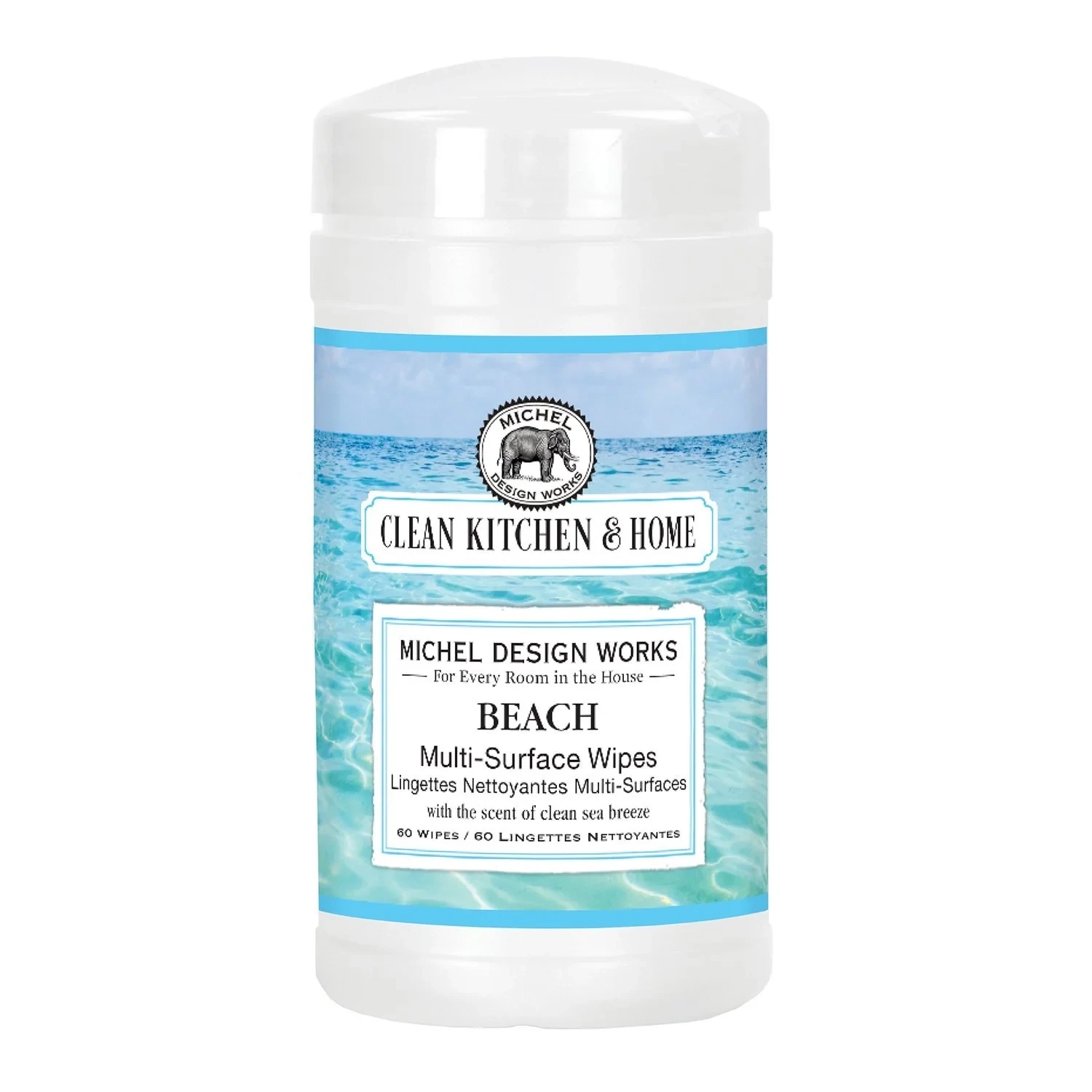 Multi-Surface Wipes Beach
