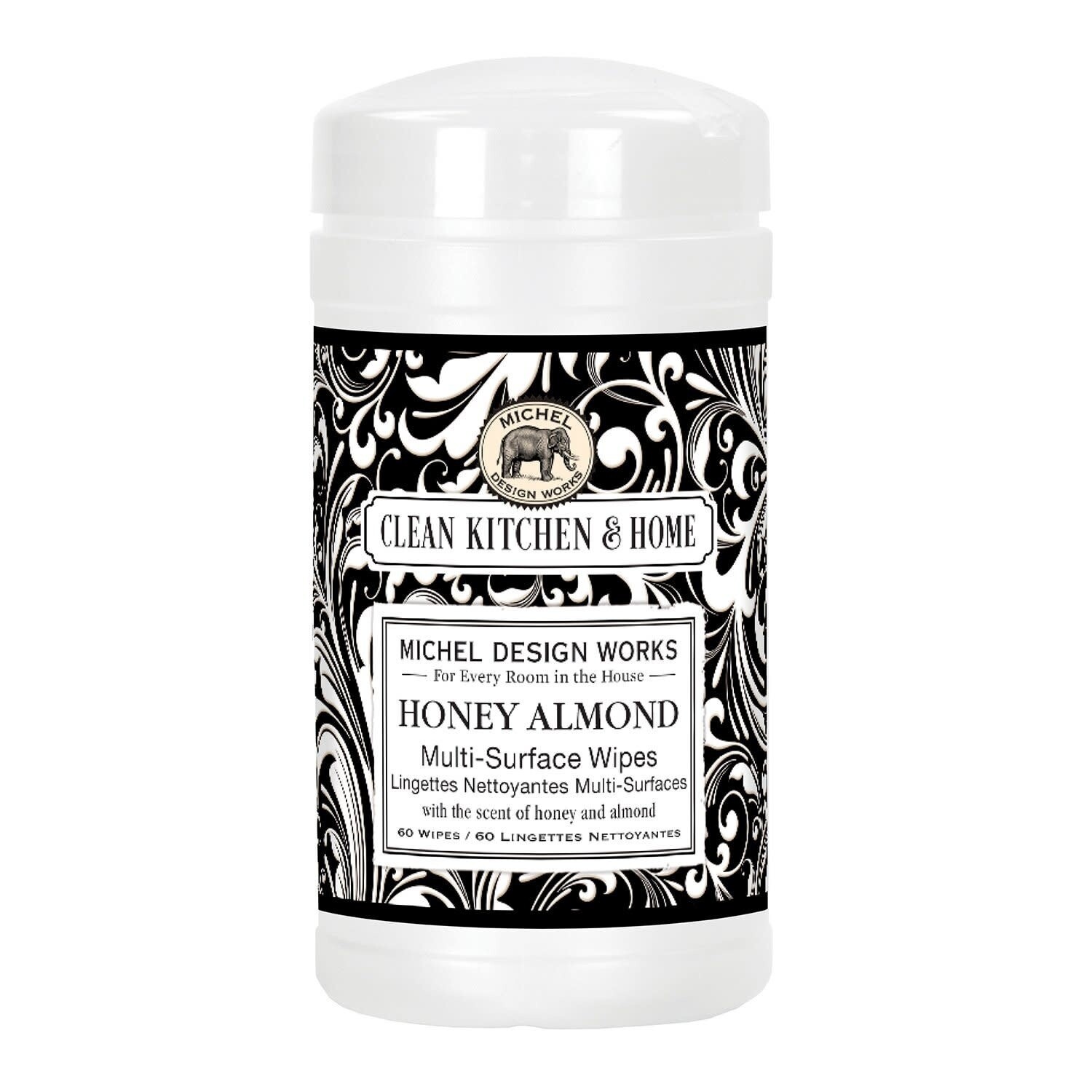 Multi-Surface Wipes Honey Almond
