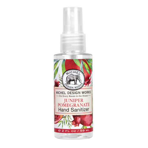Juniper Pomegranate Hand Sanitizer Spray