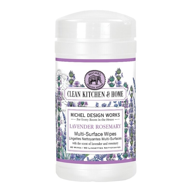 Multi-Surface Wipes Lavender Rosemary