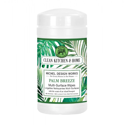 Multi-Surface Wipes Palm Breeze