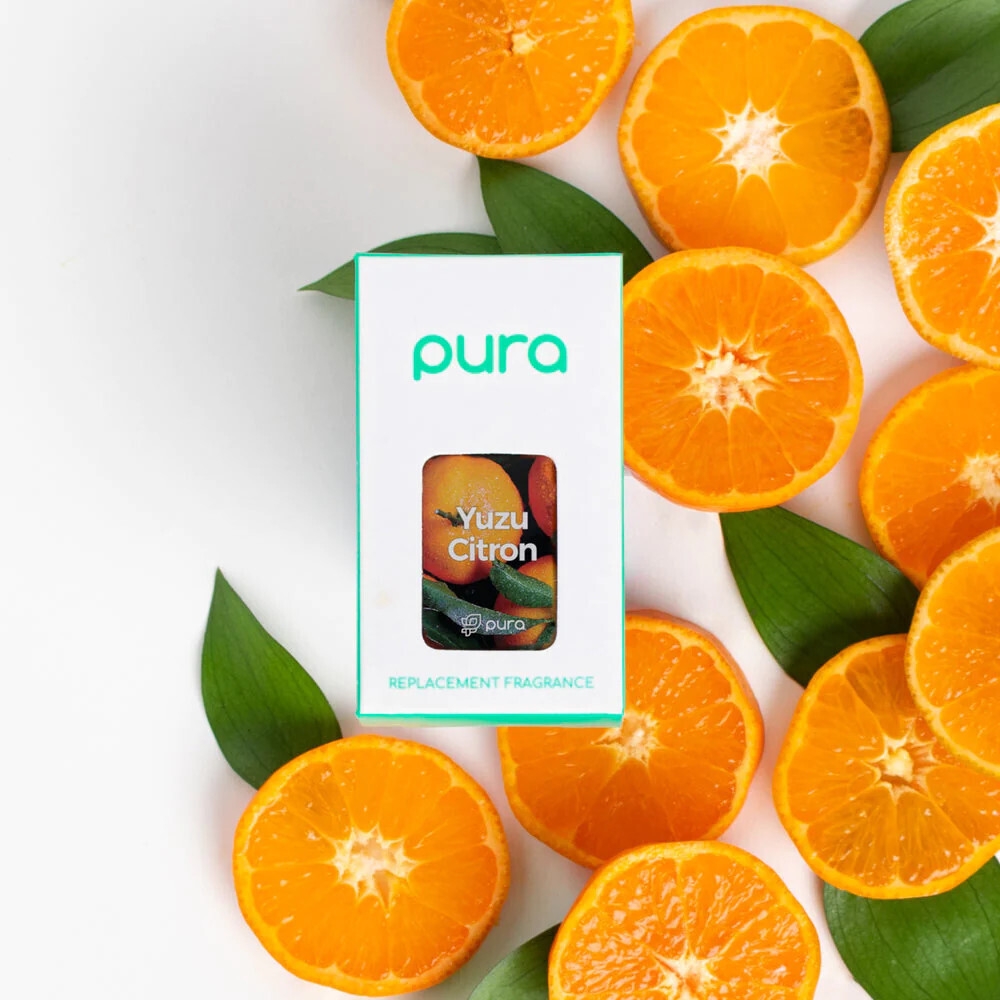 Pura Fragrance -Yuzu Citron