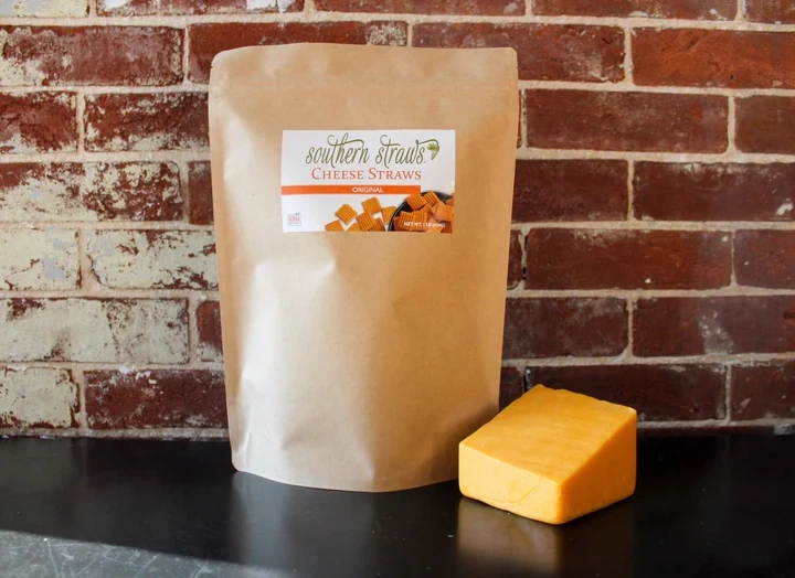 Original Southern Cheese Straws 1lb Bag
