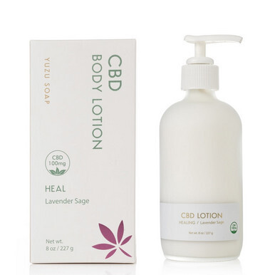 Body Lotion Lavender Sage