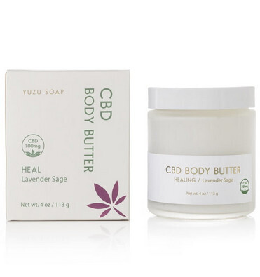 Body Butter -Lavender Sage