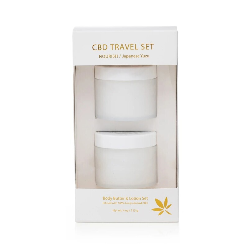 Travel Duo Set-Japanese Yuzu