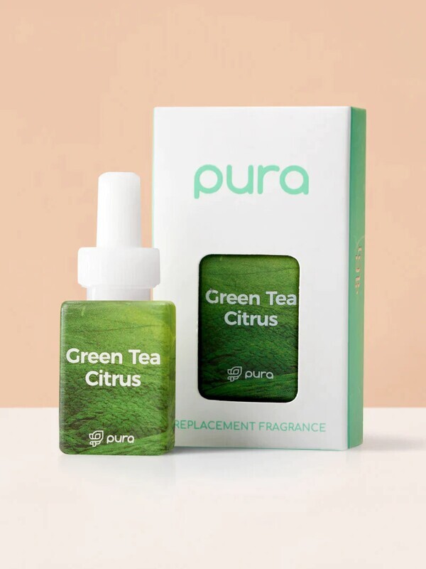 Pura Fragrance - Green Tea Citrus