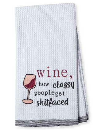 Classy Wine Towel