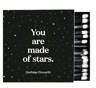 Matchboxes - X100 - You Are Made Of Stars (Serbian Proverb)