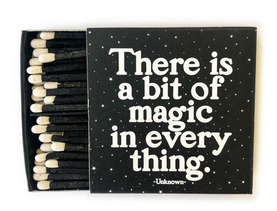 Matchboxes - X116 - A Bit Of Magic (Unknown)