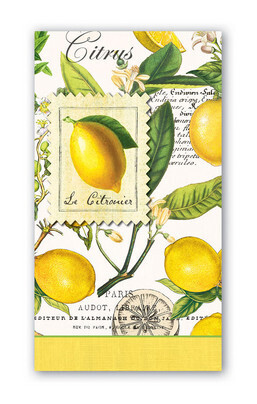 Lemons Paper Guest Towel