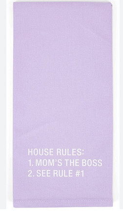 House Rules Towel