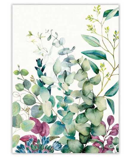 Kitchen Towel Eucalyptus Mint
