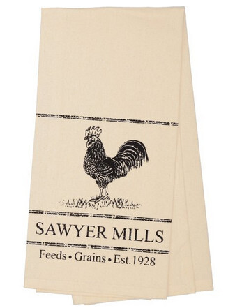 Sawyer Mill Poultry Natural Tea Towel