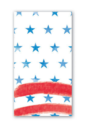 Kitchen Towel Red White &amp; Blue