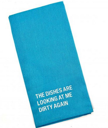 Dishes Tea Towel