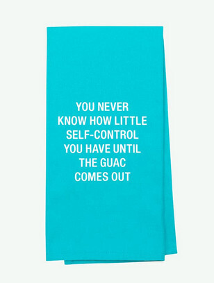 Self Control Towel