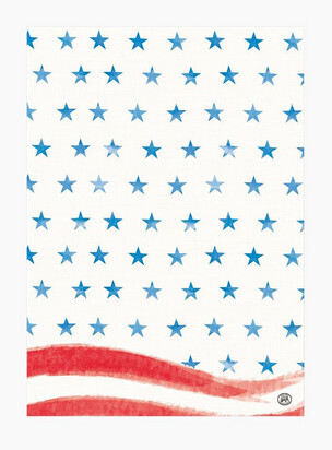 Kitchen Towel American Stars