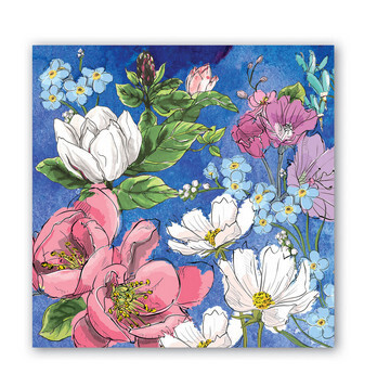Cocktail Napkins Magnolia
