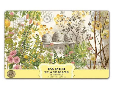 Paper Placemats Honey &amp; Clover