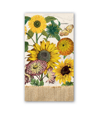 Dinner Napkins Sunflower