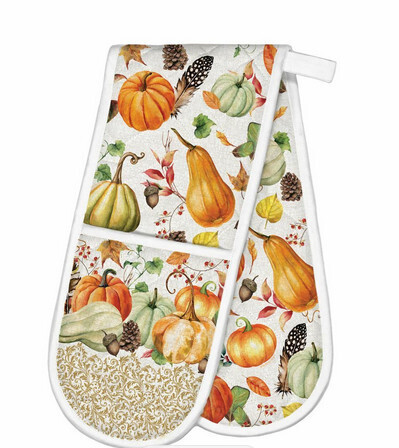Double Oven Glove Sweet Pumpkin