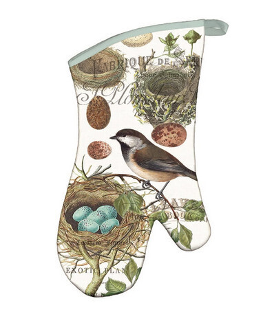 Oven Mitt Nest and Eggs