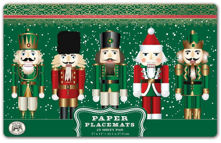 Paper Placemats Nutcracker