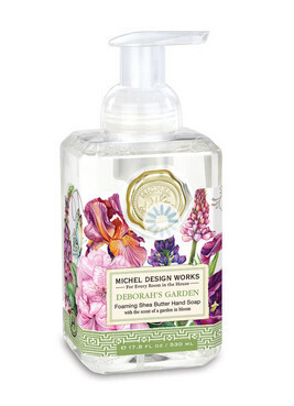 Foaming Soap 17.8oz Deborahs Garden