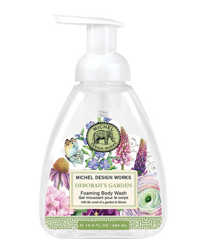 Foaming Body Wash 16.9oz Deborah&#39;s Garden