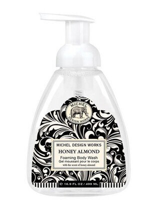 Foaming Body Wash 16.9oz Honey Almond