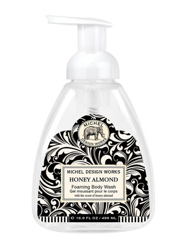 Foaming Body Wash 16.9oz Honey Almond