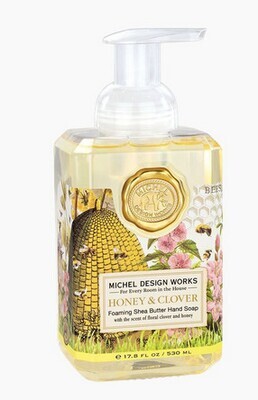 Foaming Soap 17.8oz Honey &amp; Clover